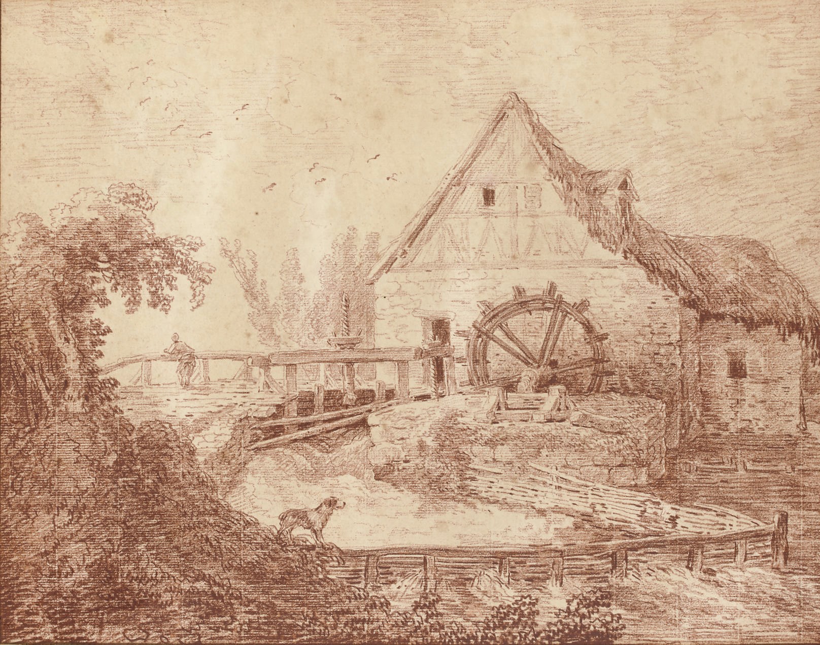 Hubert Robert (Paris 1733-1808)