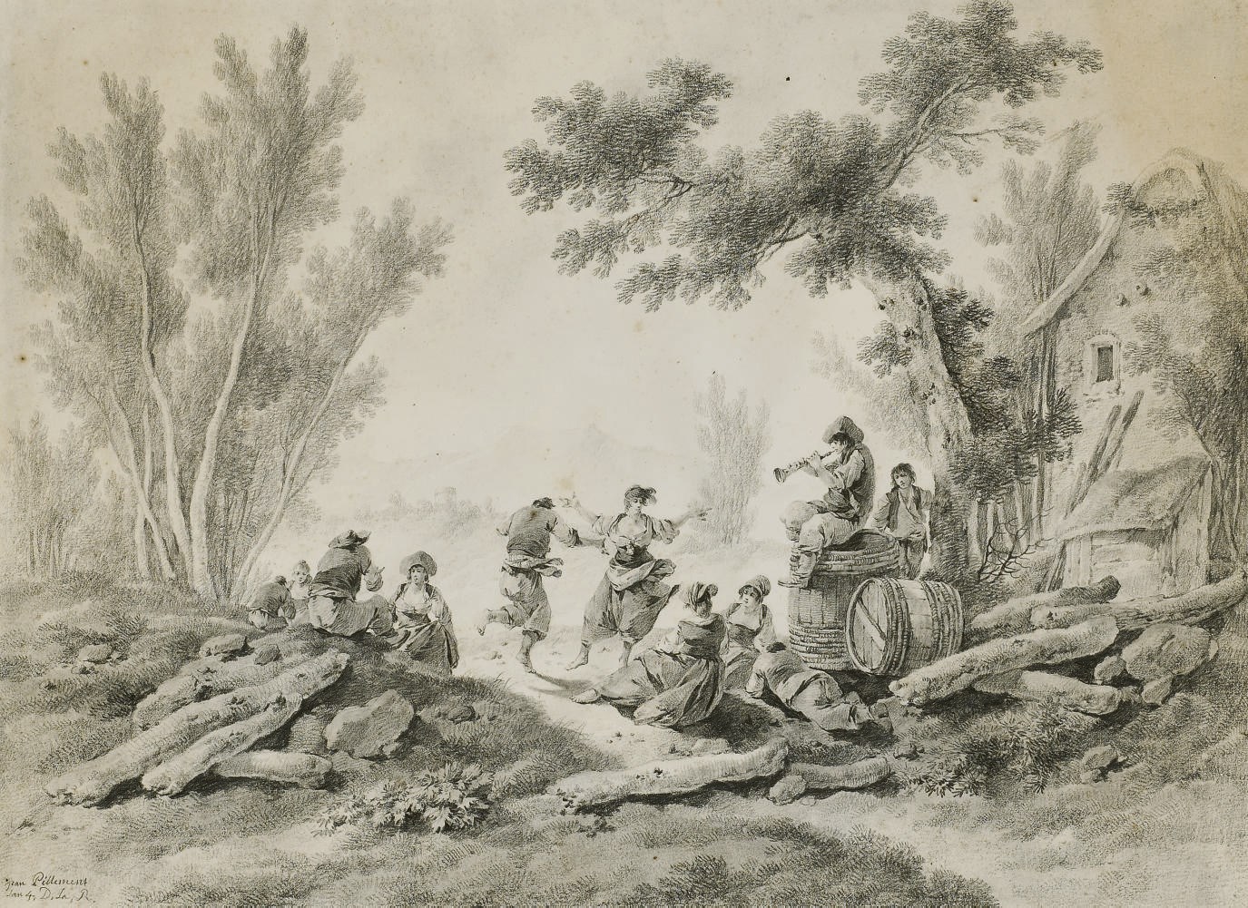 Jean Pillement (Lyon 1728-1808)