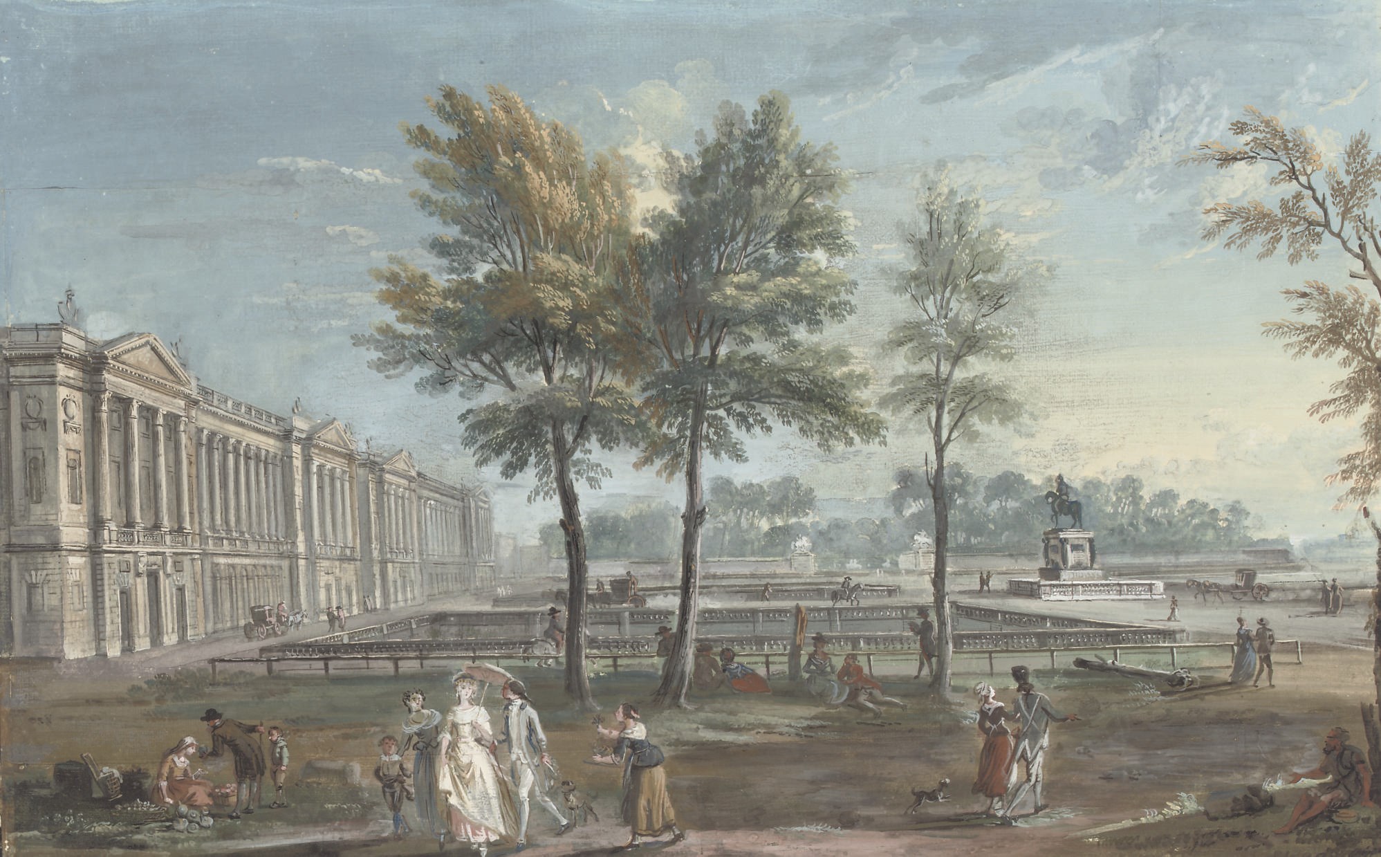 Jean-Baptiste Lallemand (Dijon 1716-1803 Paris)