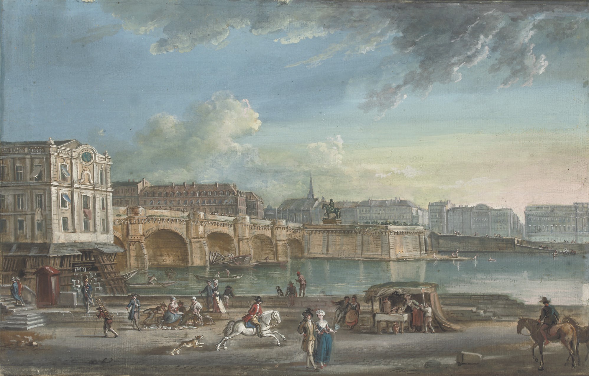 Jean-Baptiste Lallemand (Dijon 1716-1803 Paris)