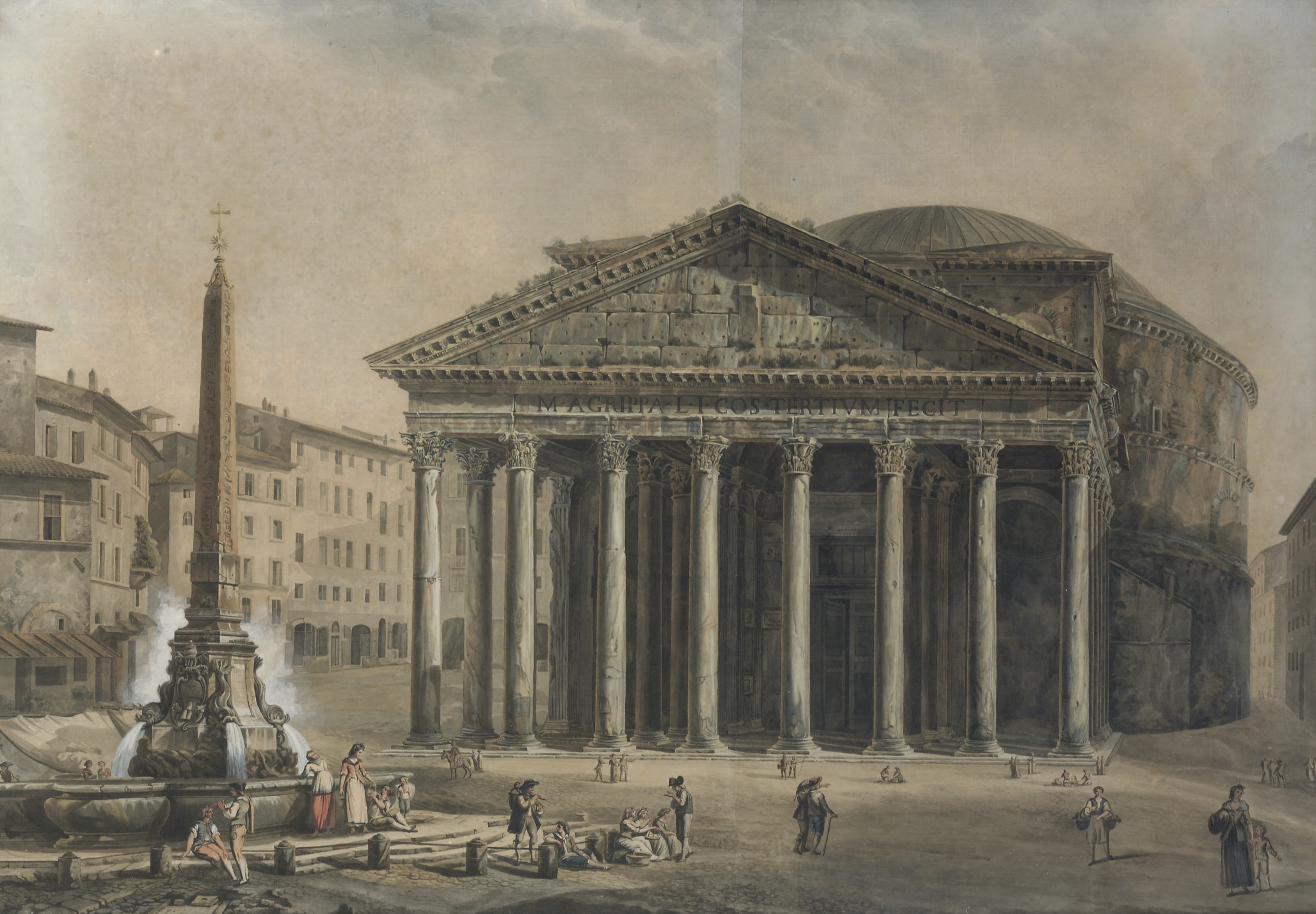 Abraham-Louis-Rodolphe Ducros (Yverdon 1748-1810 Lausanne)
