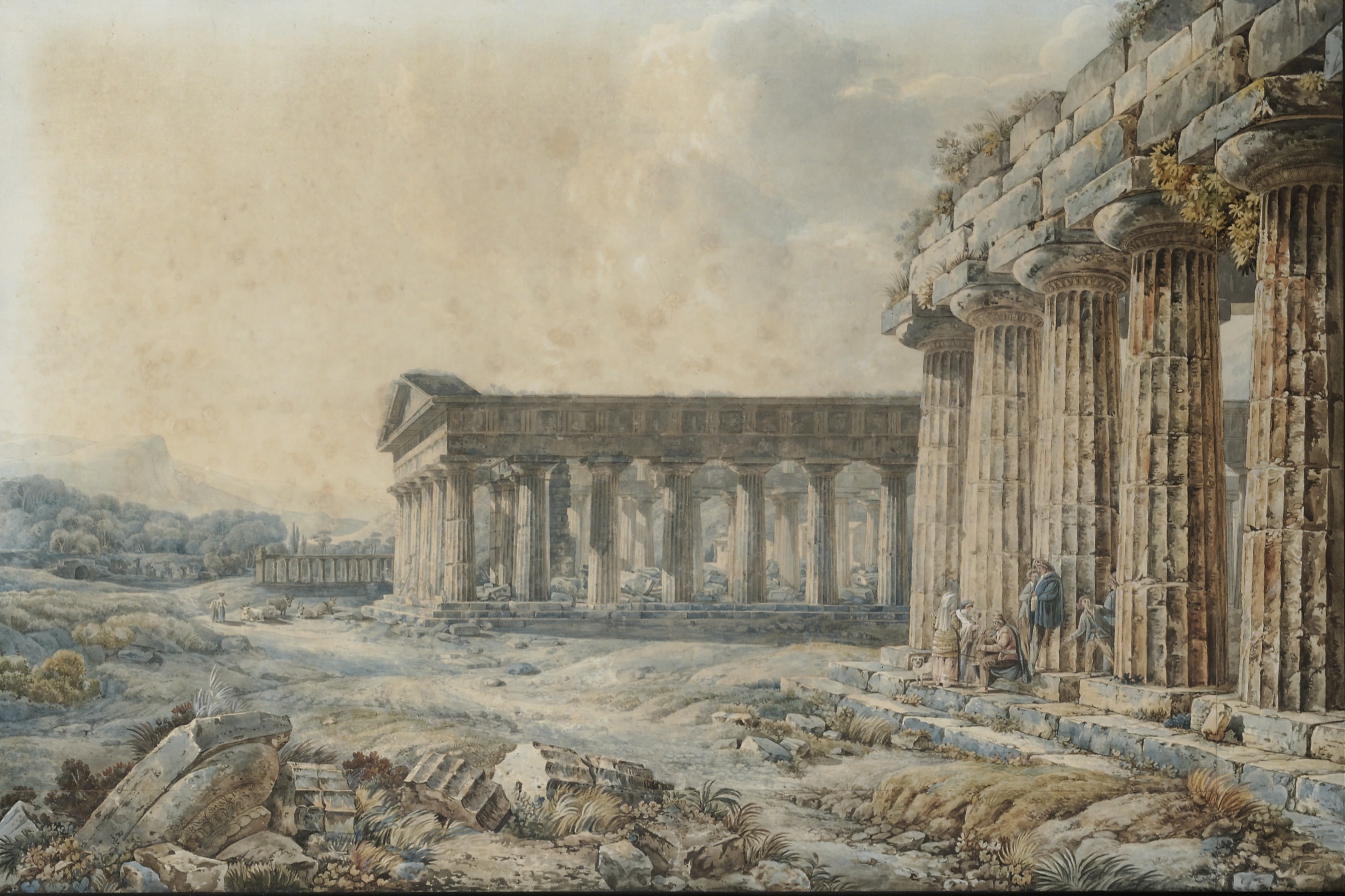 Abraham-Louis-Rodolphe Ducros (Yverdon 1748-1810 Lausanne)