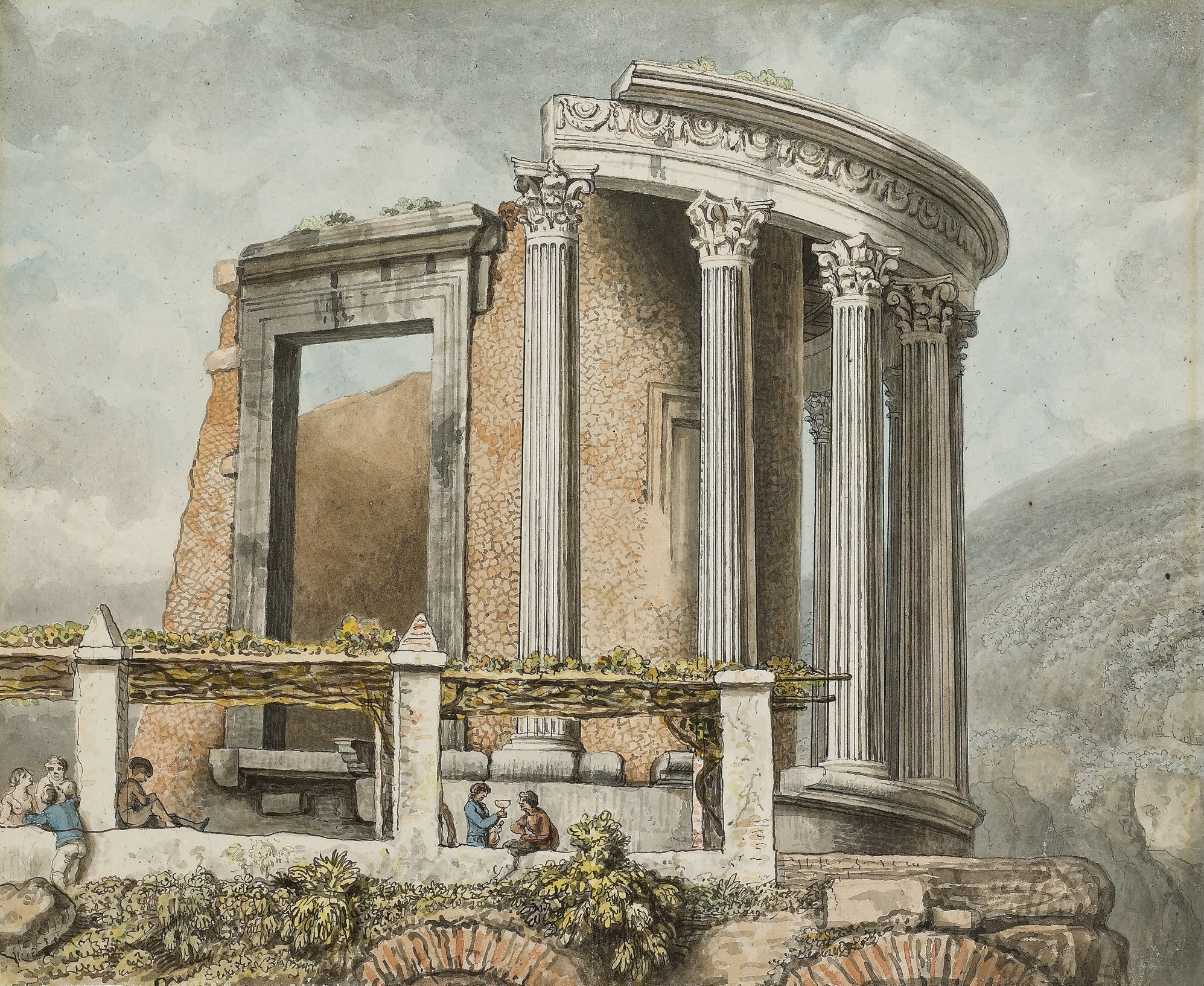 Johann Heinrich Wilhelm Tischbein (Haina 1751-1829 Eutin)