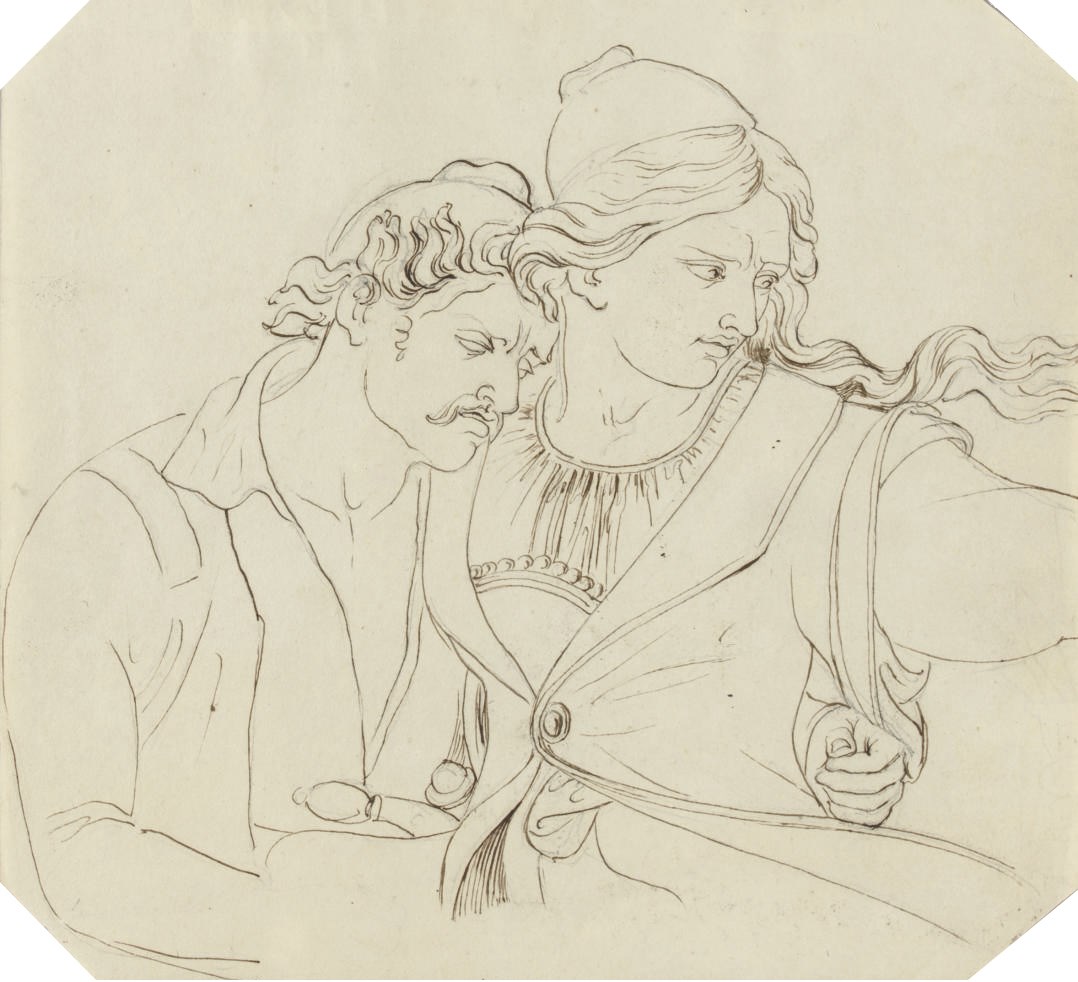 Buonaventura Genelli (Berlin 1798-1868 Weimar)