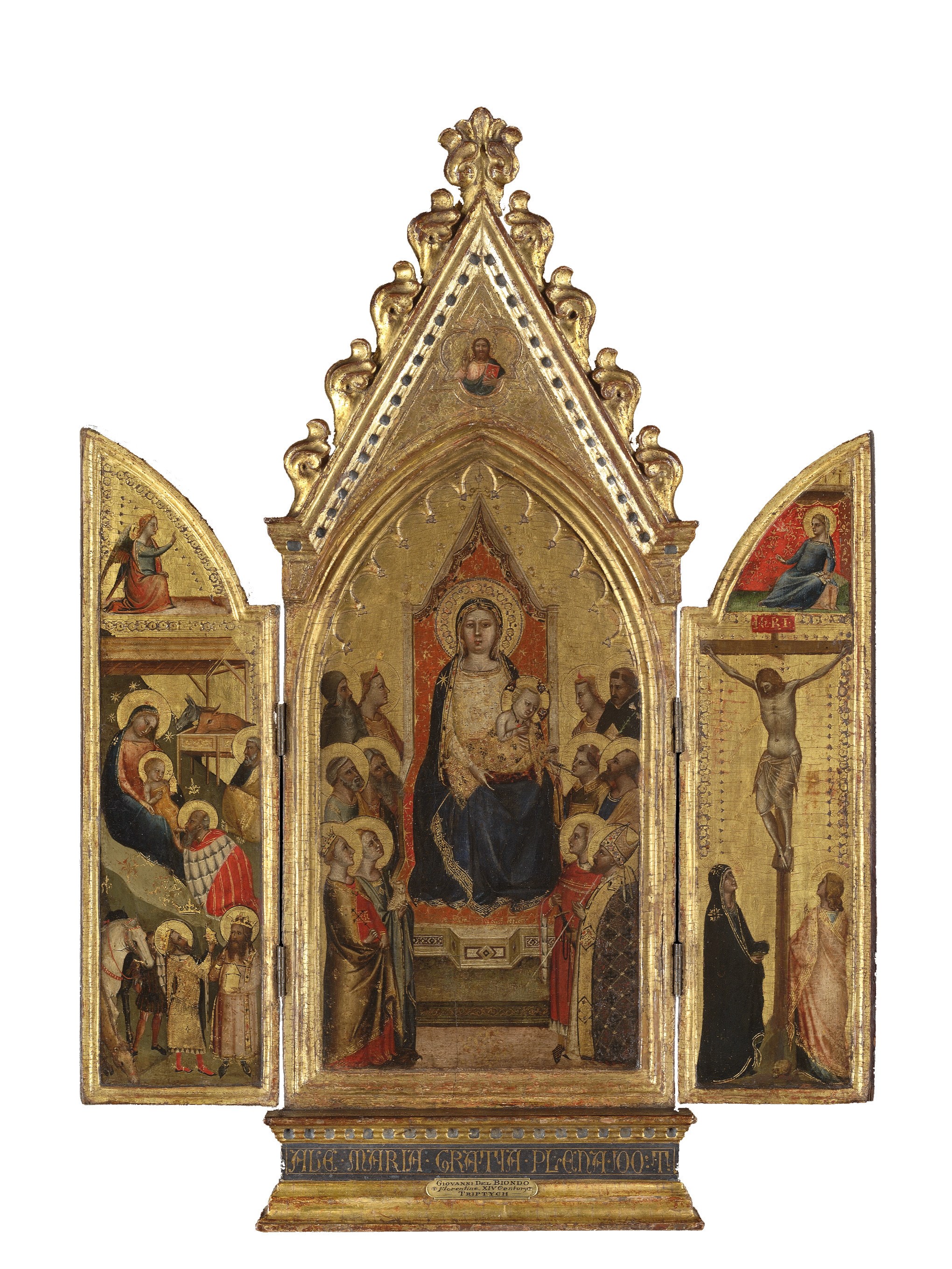 The Master of San Lucchese (Florence, active circa 1350-70)