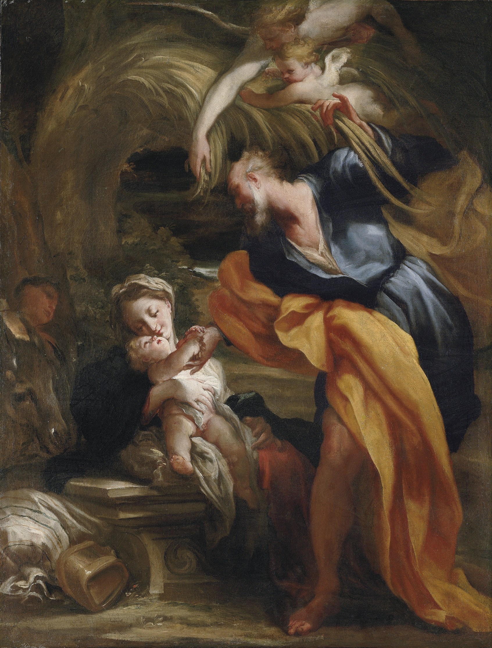 Gregorio de' Ferrari (Porto Maurizio, Imperia 1647-1726 Genoa)