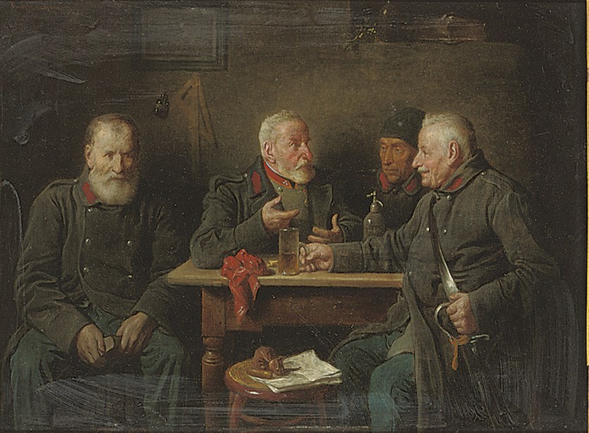 Friedrich Ritter Malheim Von Friedländer (Austrian, 1825-1901)
