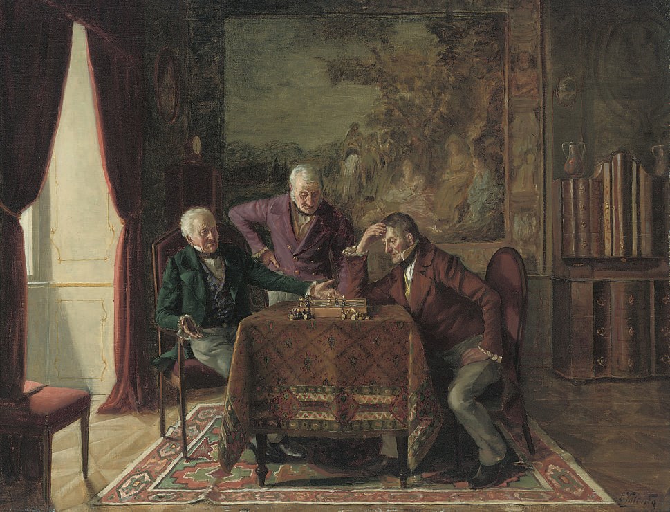 Ludwig Valenta (Austrian, 1882-1943)