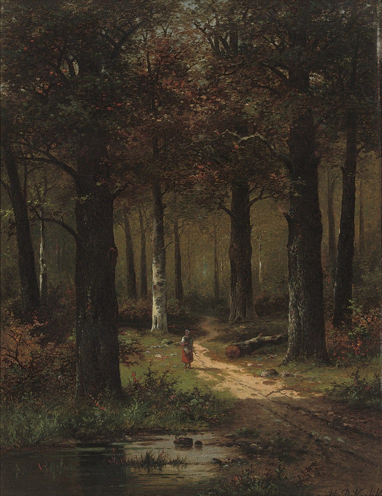 Hendrik Pieter Koekkoek (Dutch, 1843-1890)