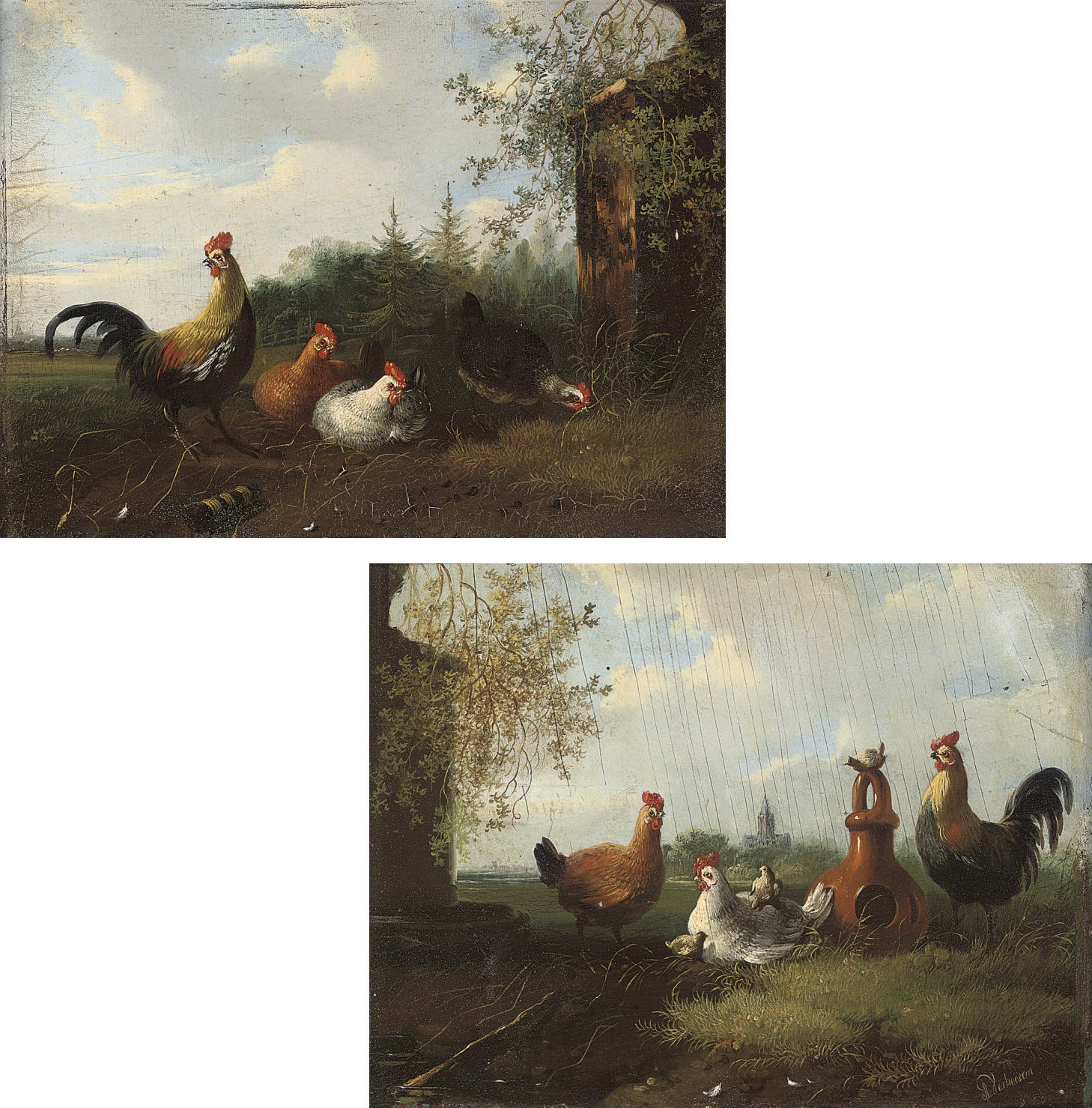 Albertus Verhoesen (Dutch, 1806-1881)