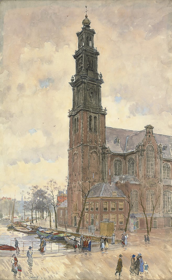 Felicien Bobeldyk (DUTCH, 1876-1964)