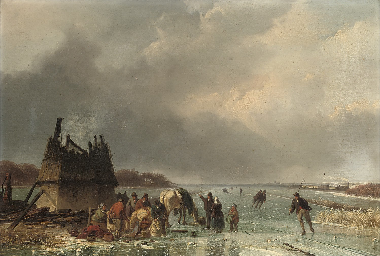 Nicolaas Johannes Roosenboom (Dutch, 1805-1880)