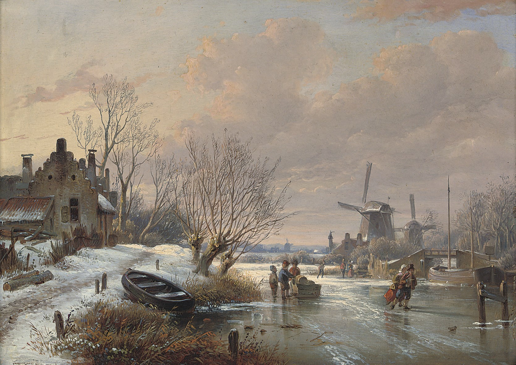 Circle of Jan Jacob Spohler (DUTCH, 1811-1866)