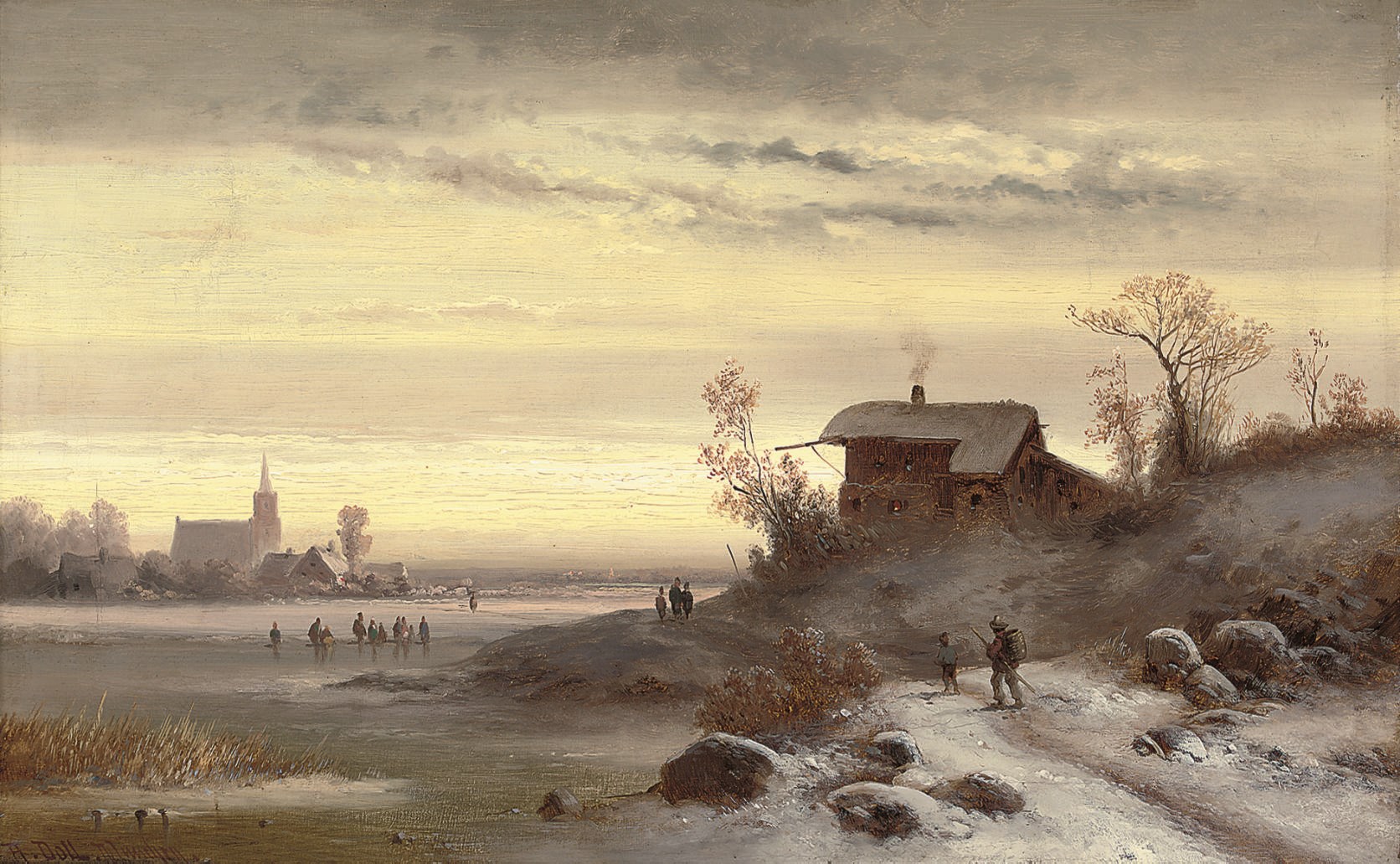 Anton Doll (German, 1826-1887)
