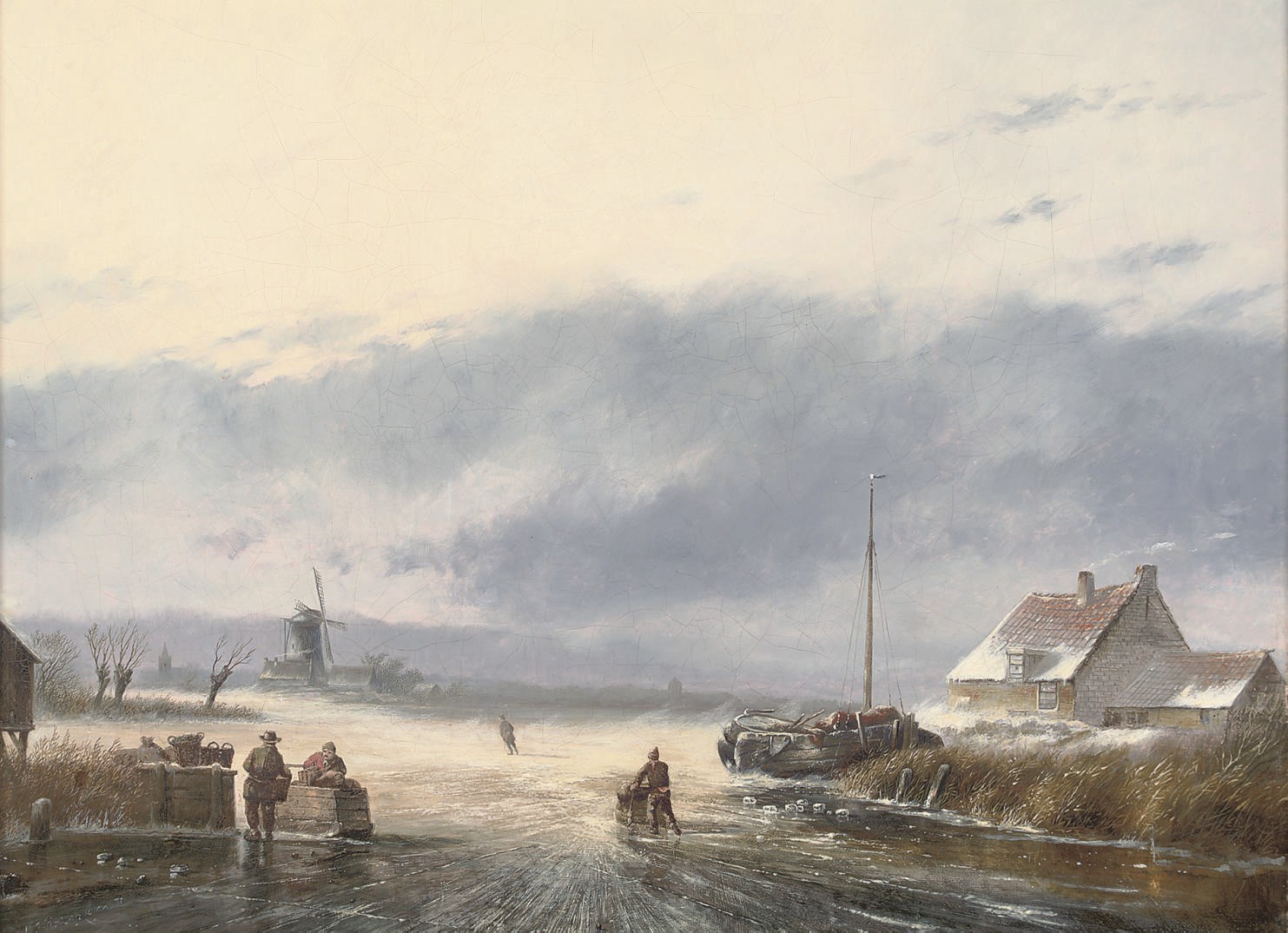 Nicolaas Johannes Roosenboom (Dutch, 1805-1880)