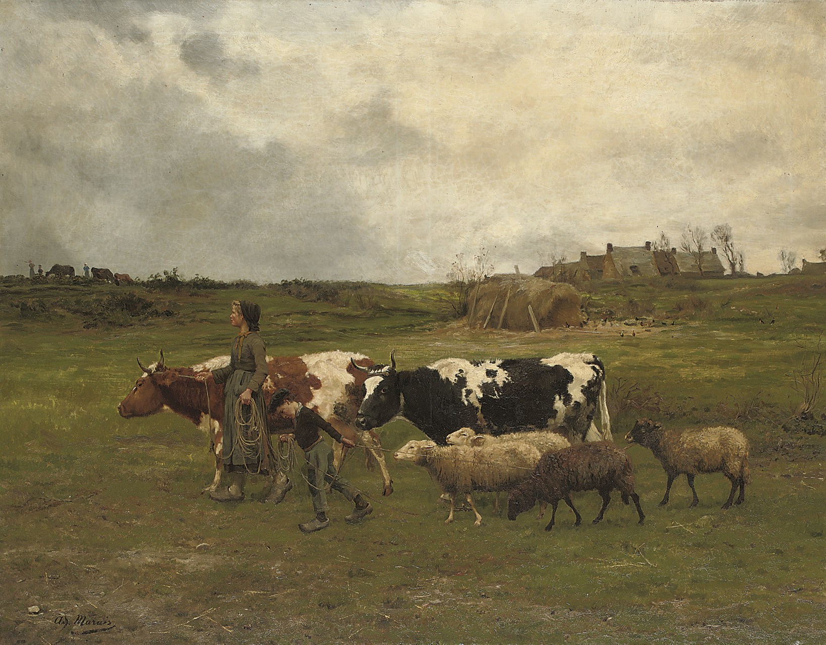 Adolphe Charles Marais (French, 1856-1940)