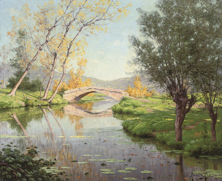 René Charles Edmond His (French, 1877-1960)