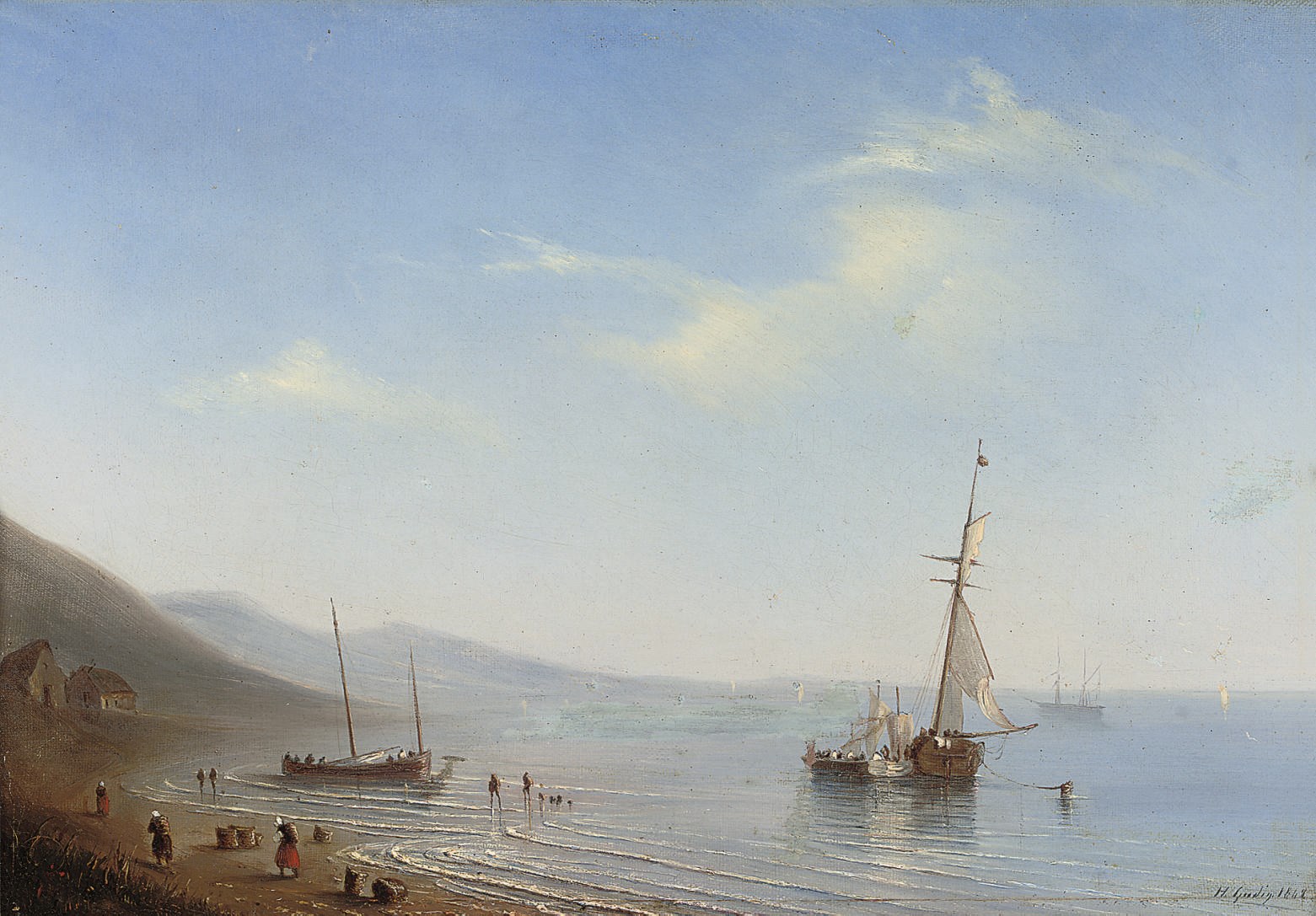 Herminie Henriette Gudin (French, 1825-1876)