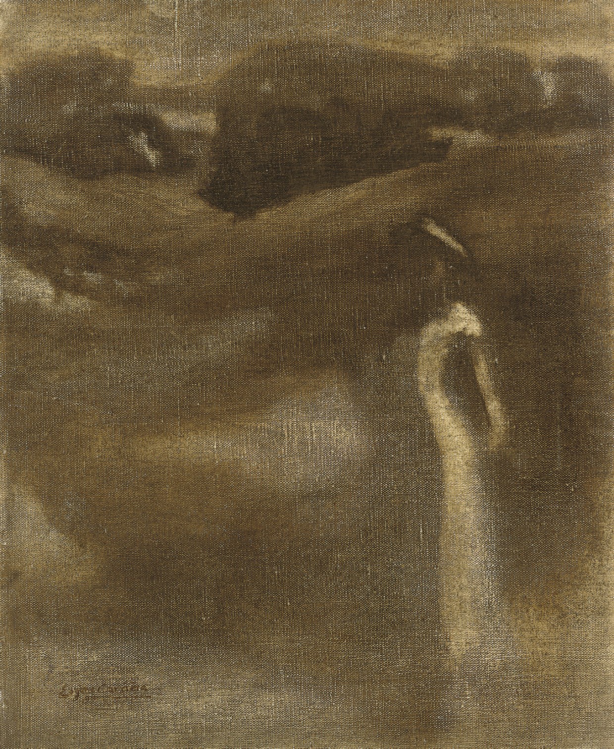 Eugéne Carrière (French, 1840-1906)