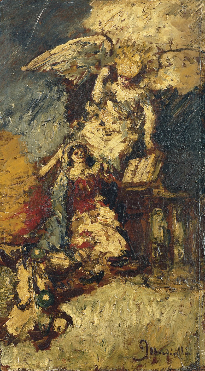 Adolphe Joseph Thomas Monticelli (French, 1824-1886)