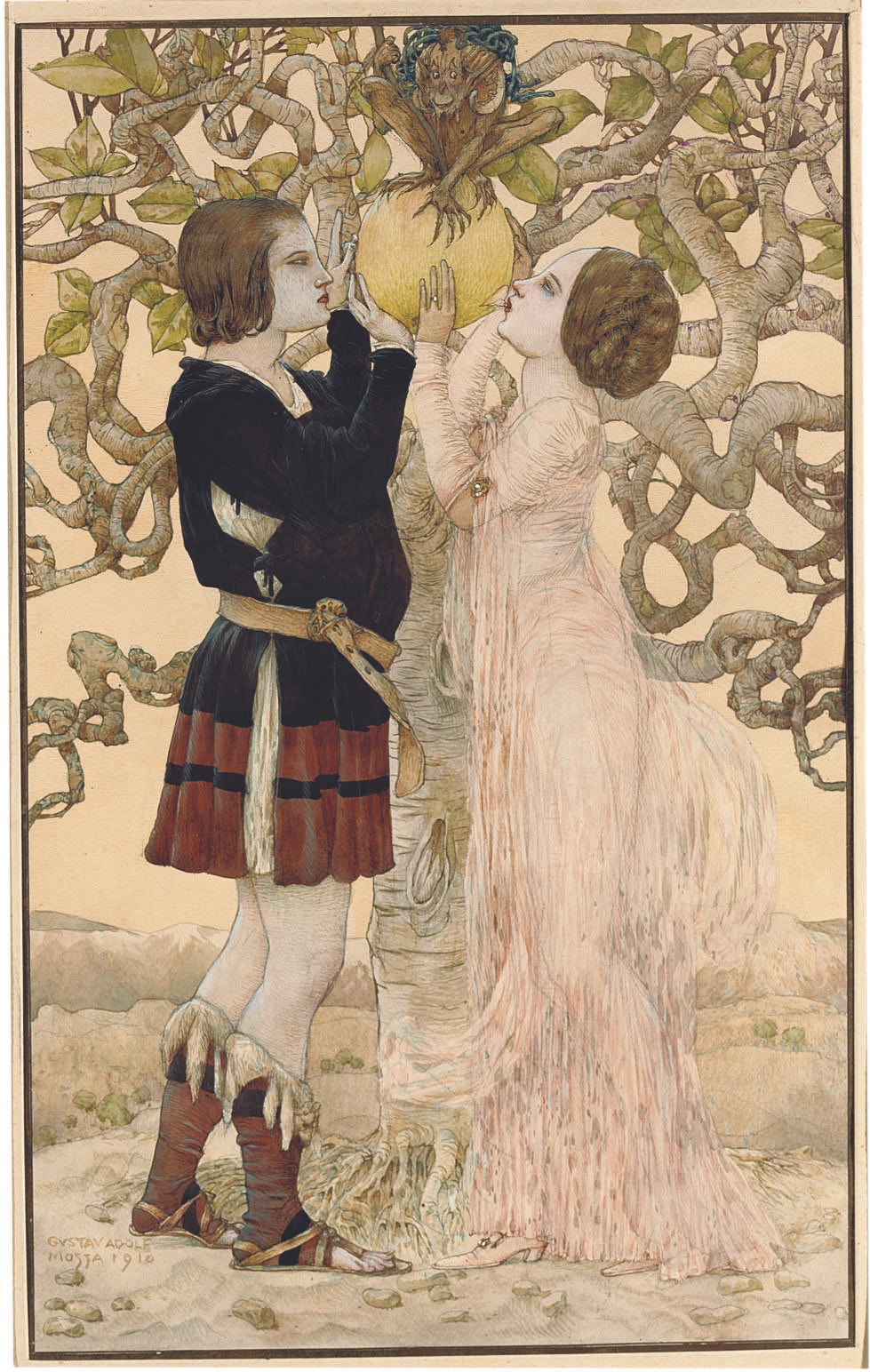 Gustav Adolf Mossa (French, 1883-1971)