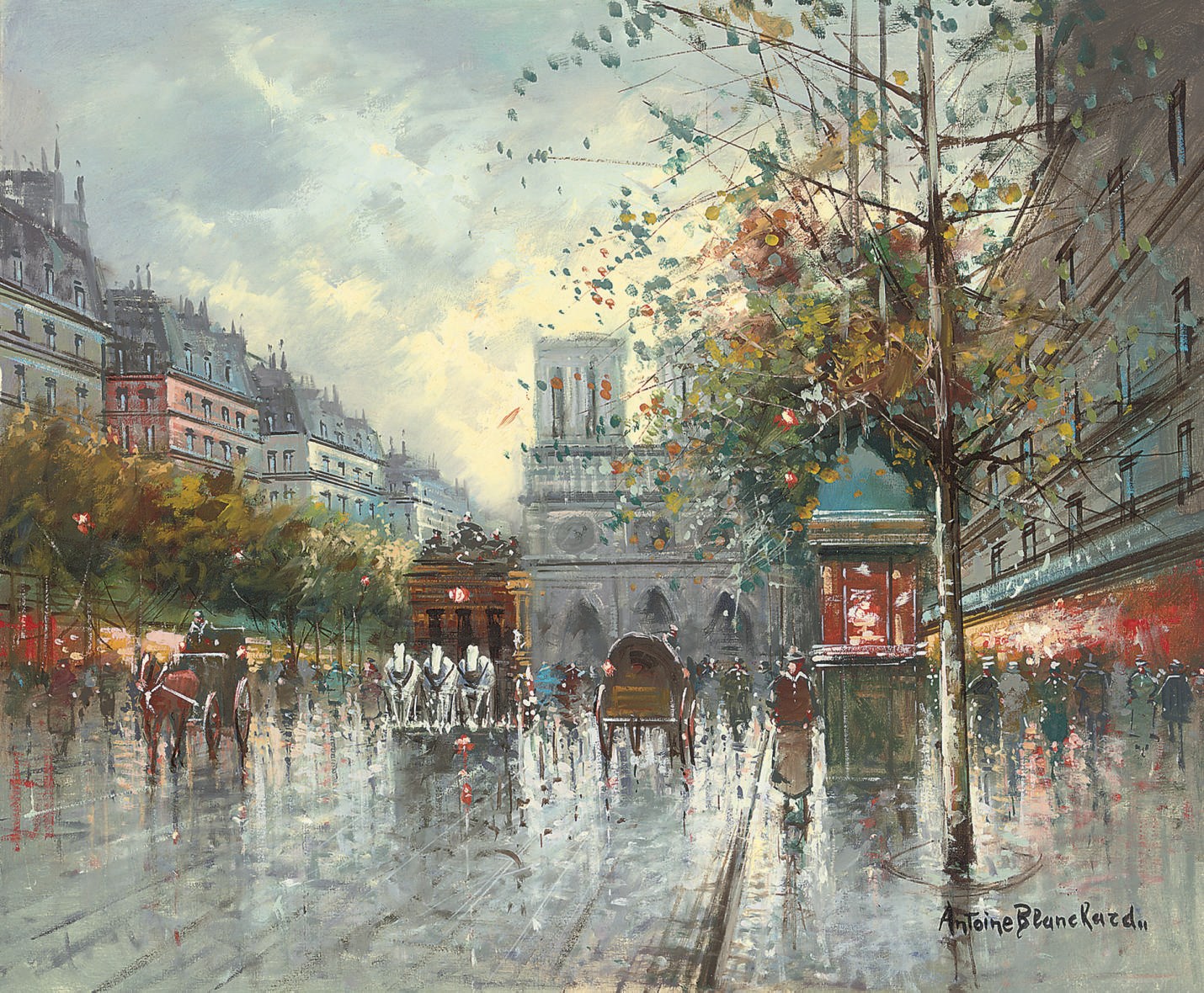 Antoine Blanchard (French, 1910-1988)