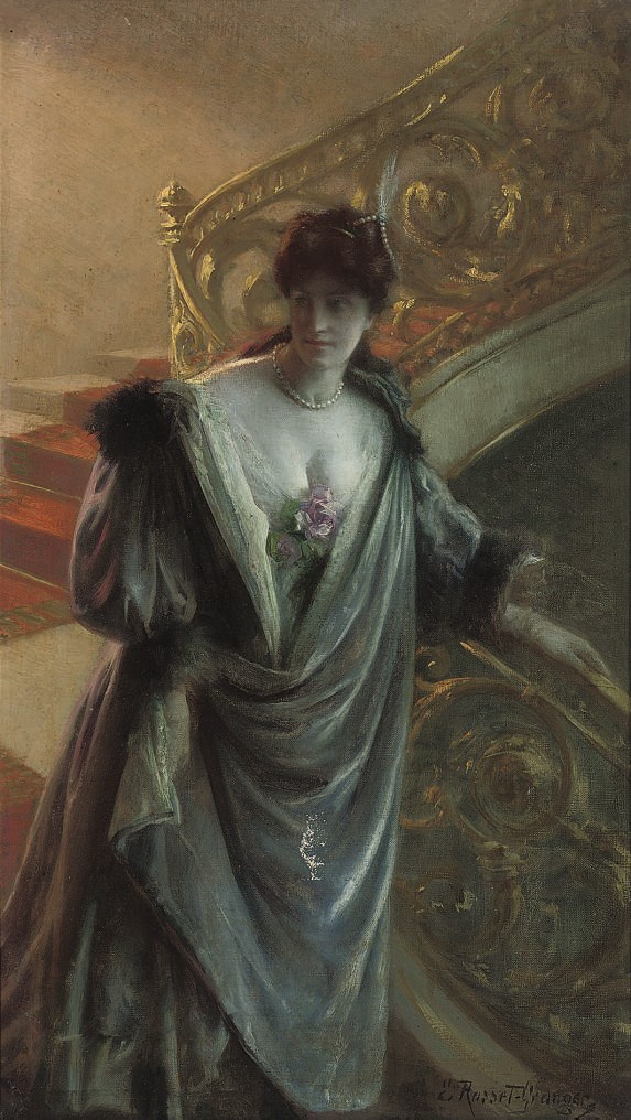 Paul Edouard Rosset-Granger (FRENCH, b. 1853)