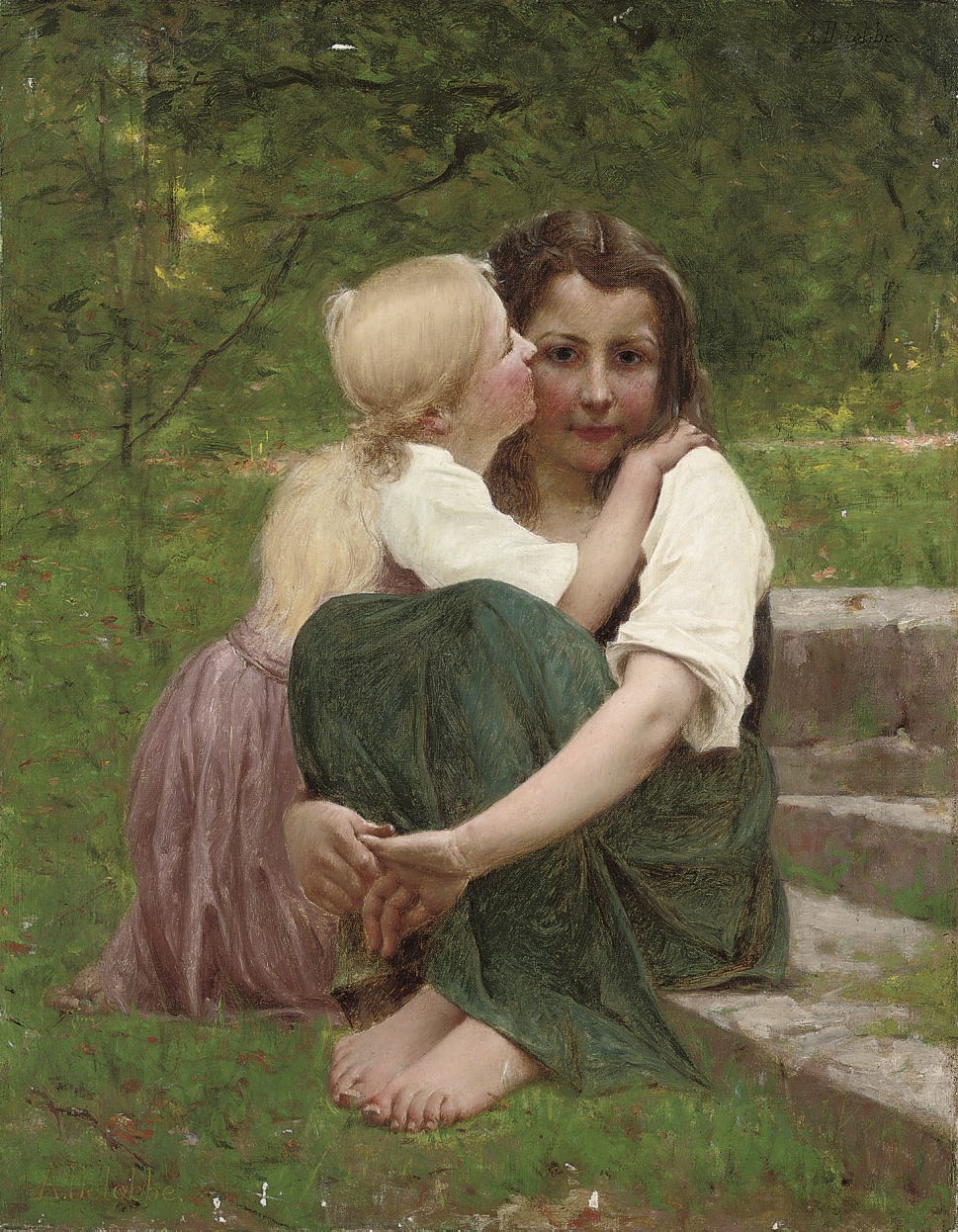 François Alfred Delobbe (French, 1835-1920)