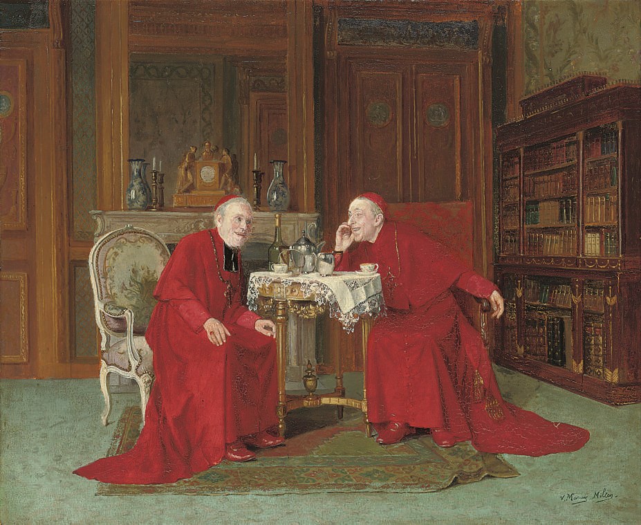 Victor Marais Milton (French, 1872-1948)