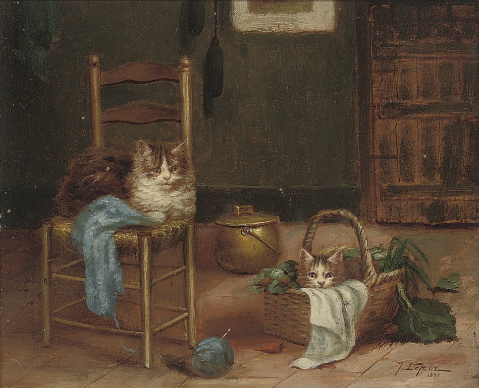 Jules Leroy (French, 1856-1921)