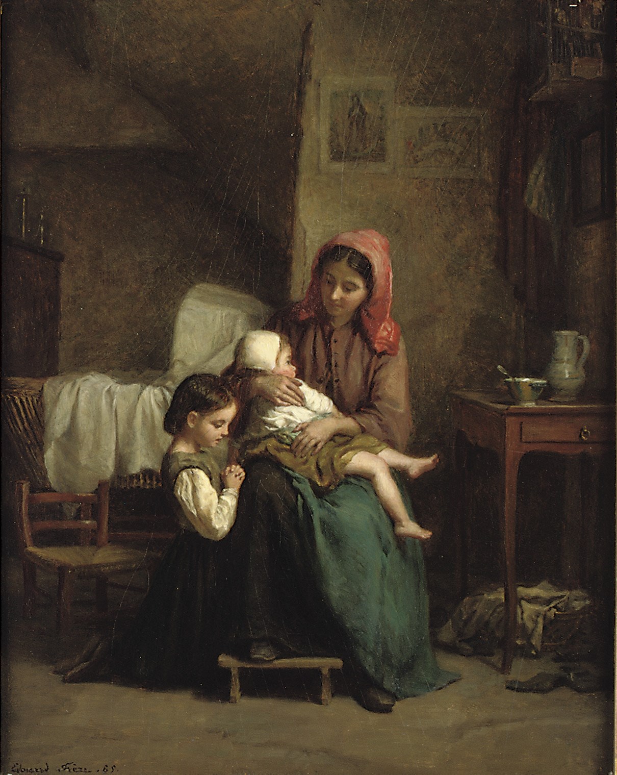 PIERRE ÉDOUARD FRÈRE (FRENCH, 1819-1886)