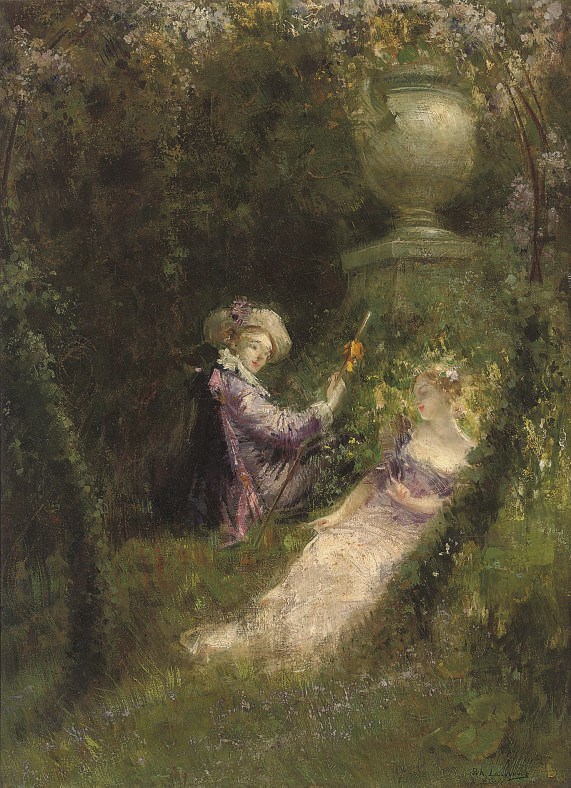 Paul Albert Laurens (French, 1870-1934)