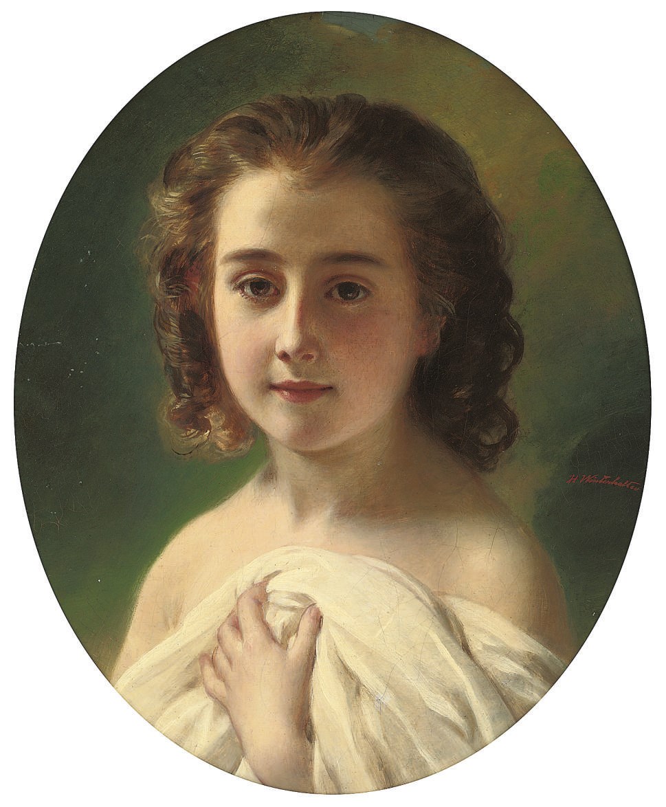 Hermann Winterhalter (German, 1808-1891)