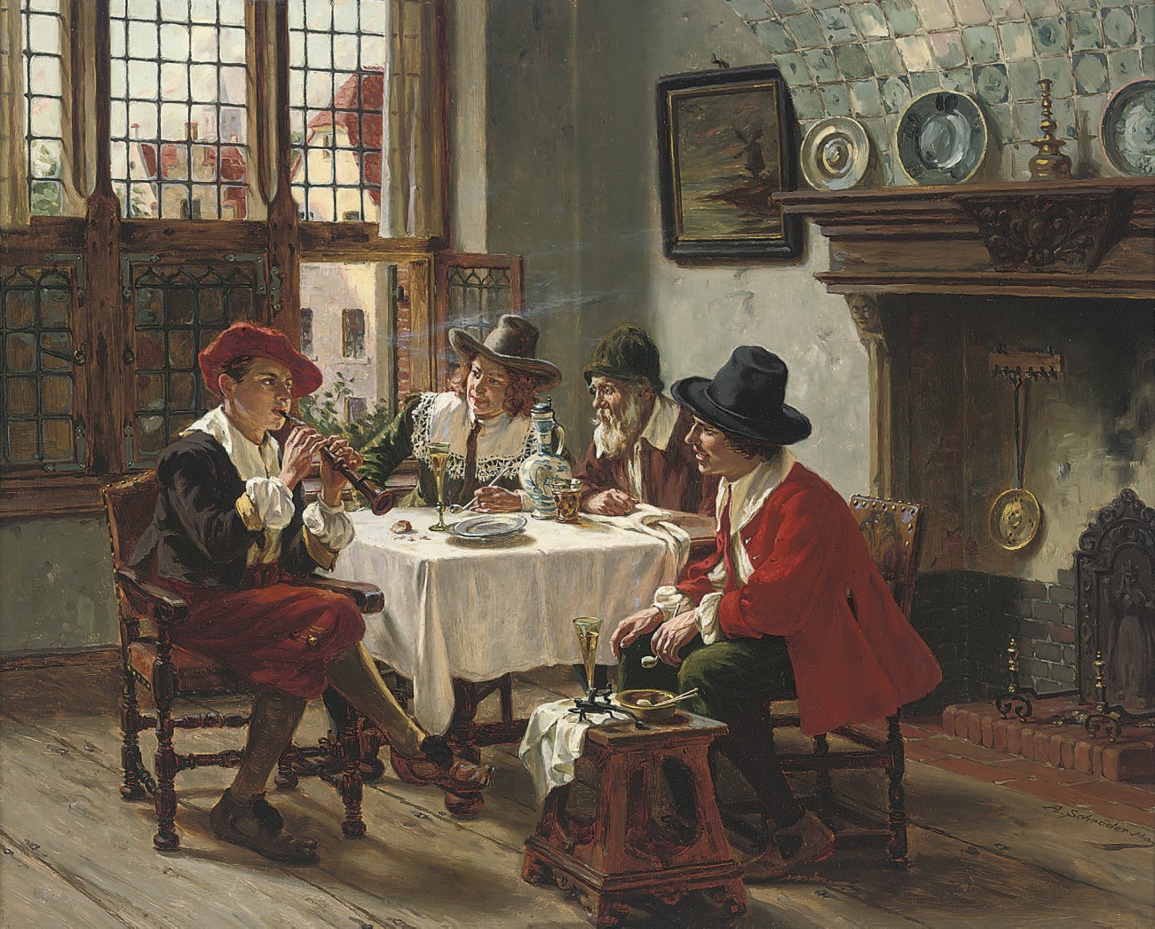 Albert Friedrich Schröder (German, 1854-1939)