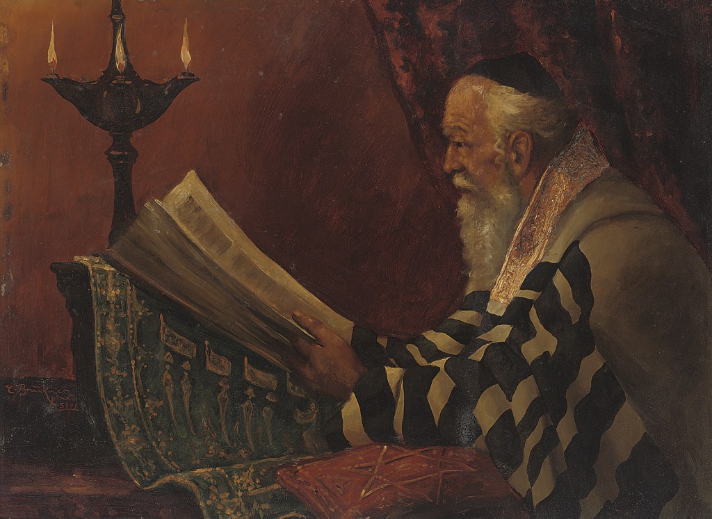 E. Brückner (German, circa 1901)