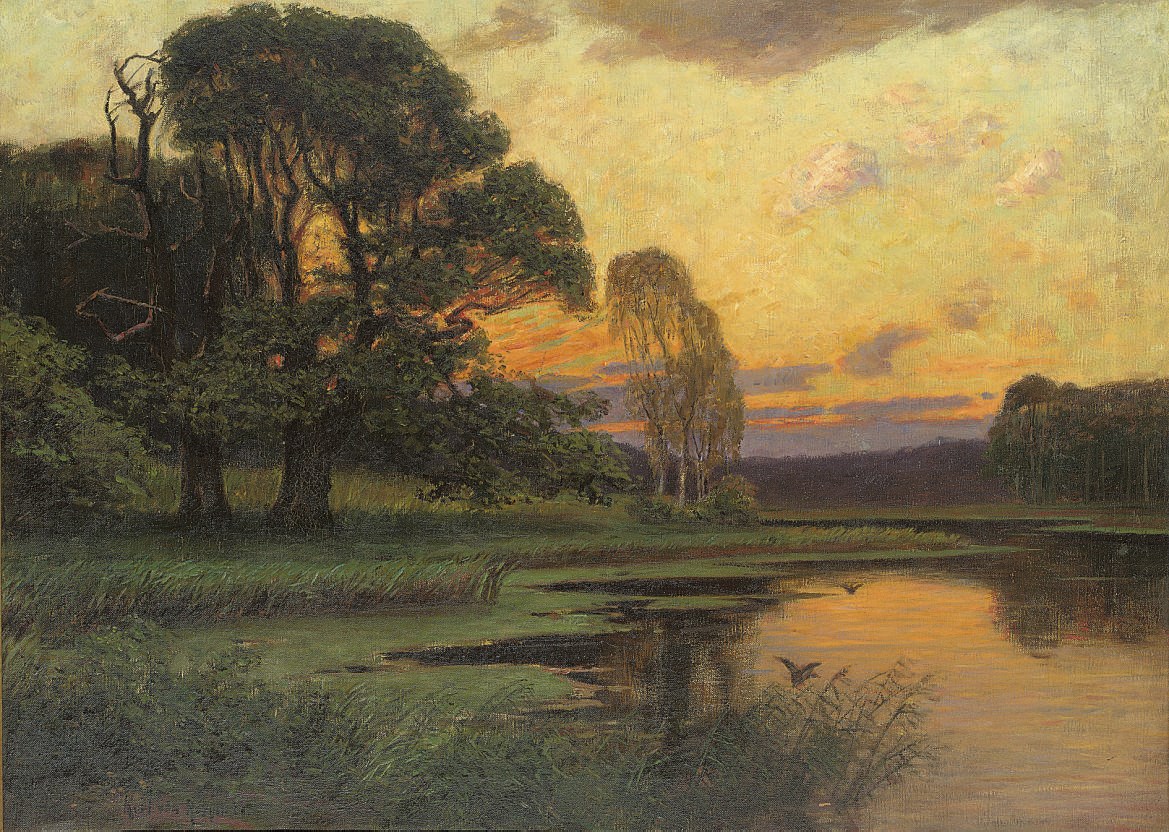 Kurt von Rozynski (GERMAN, b.1864)