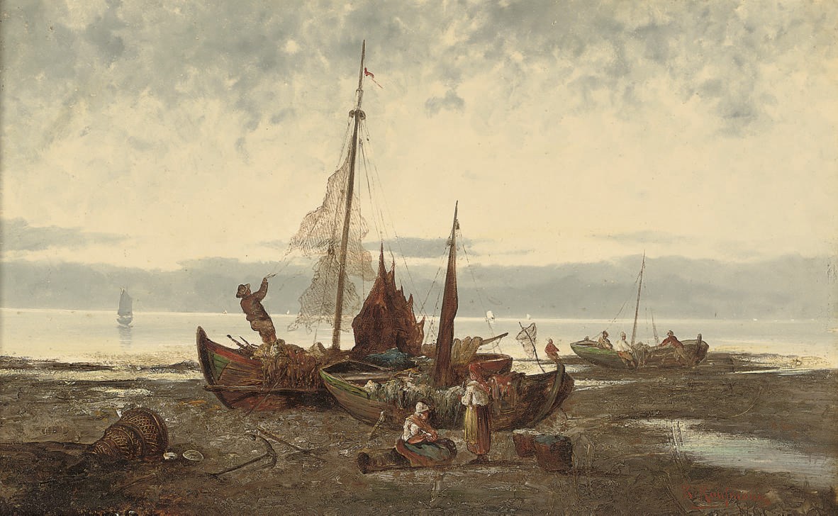 Karl Kaufmann (German, 1843-1901)