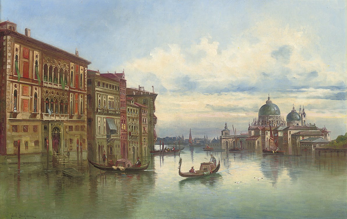 Karl Kaufmann (German, 1843-1901)