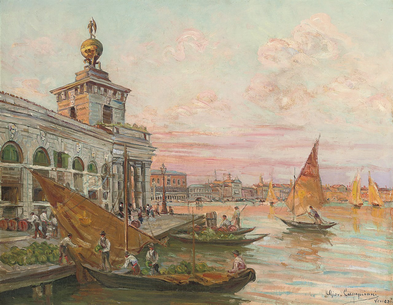 Giovanni Campriani (Italian, b.1878)