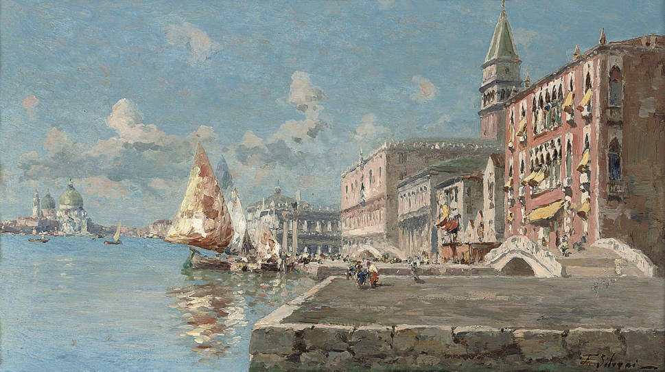 Ferdinando Silvani (Italian, 1823-1899)