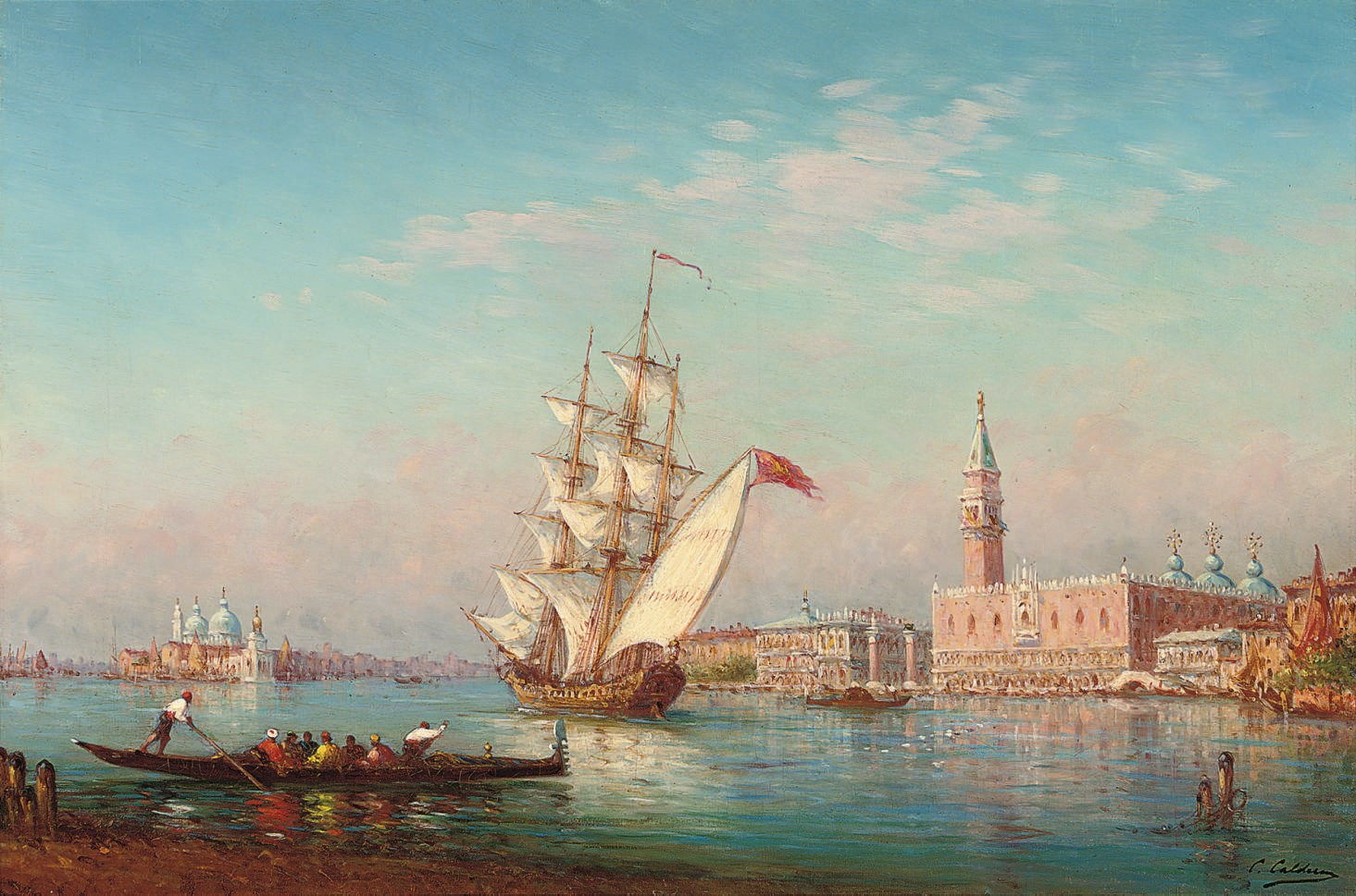Charles-Clément Calderon (French, 1870-1906)