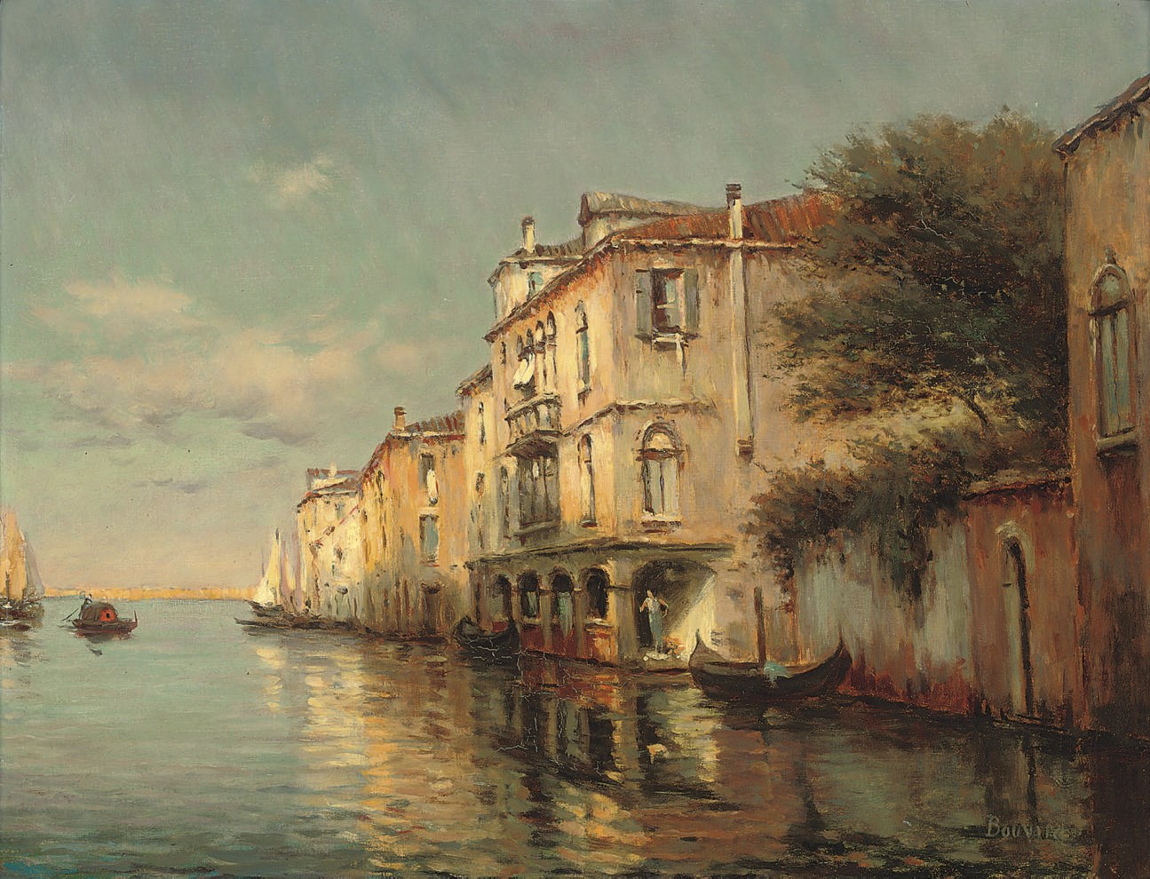 Noel Georges Bouvard (French, 1912-1975)