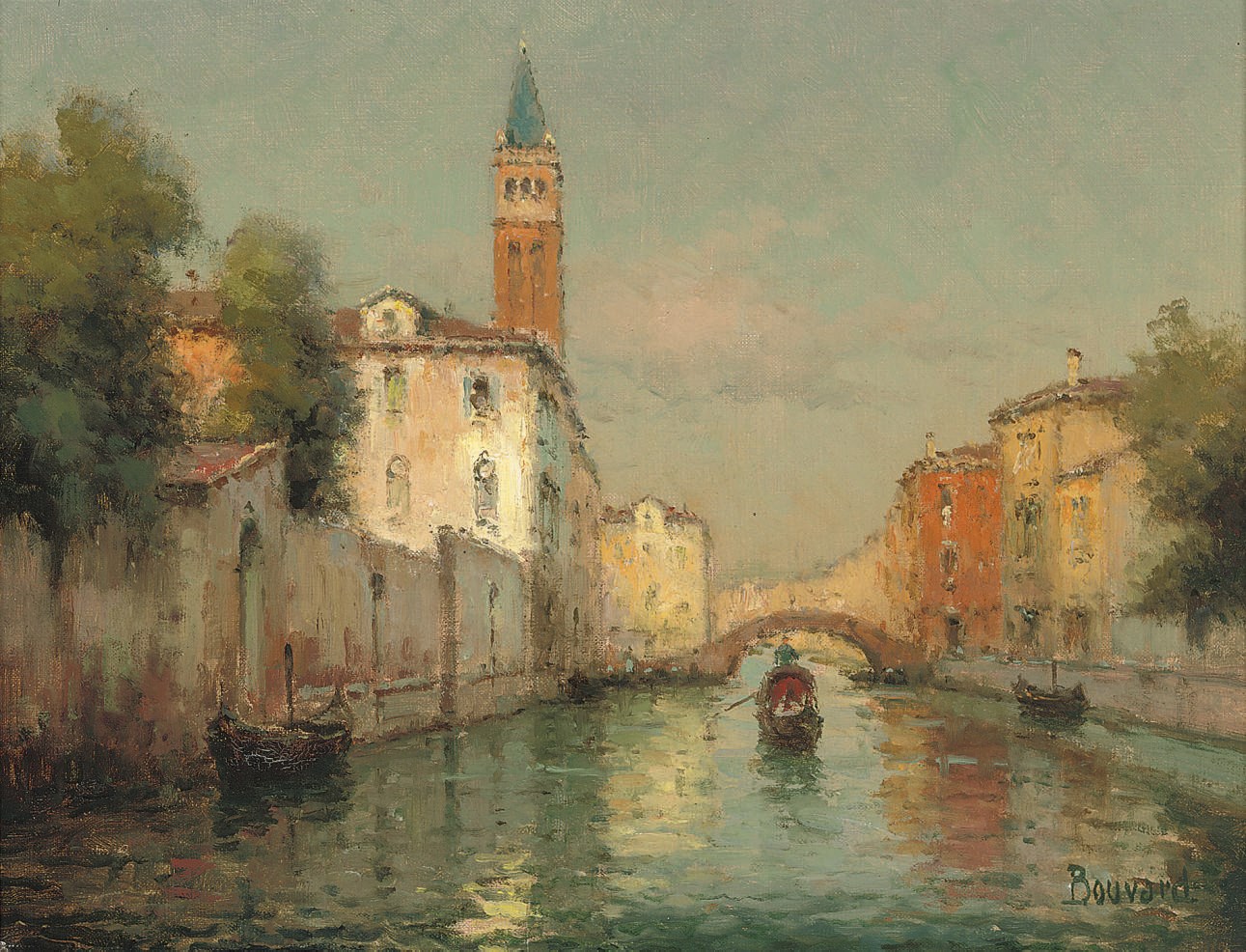 Noel Georges Bouvard (French, 1912-1975)