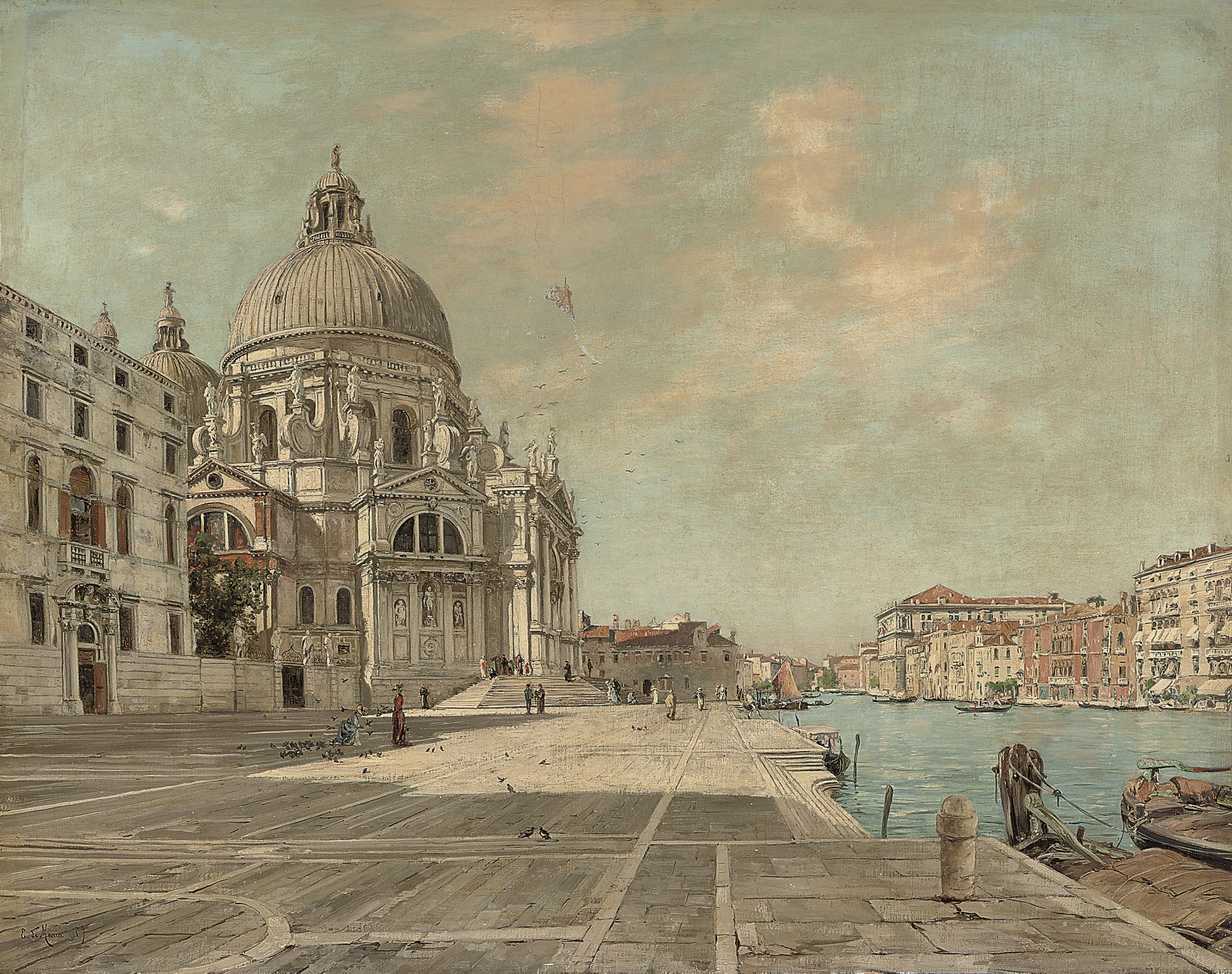 Ettore De Maria Bergler (Italian, 1850-1938)