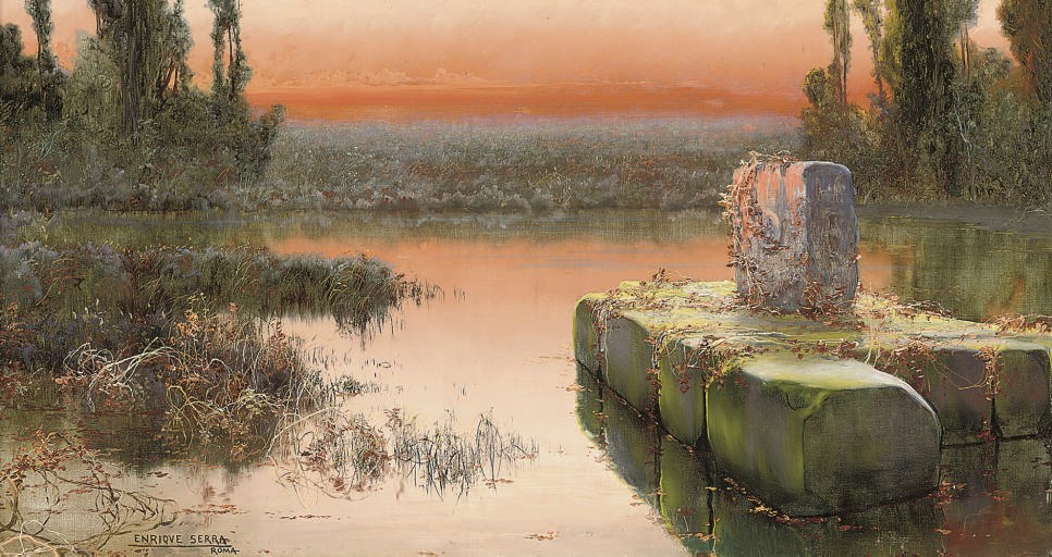 Enrique Serra y Auque (SPANISH, 1859-1918)