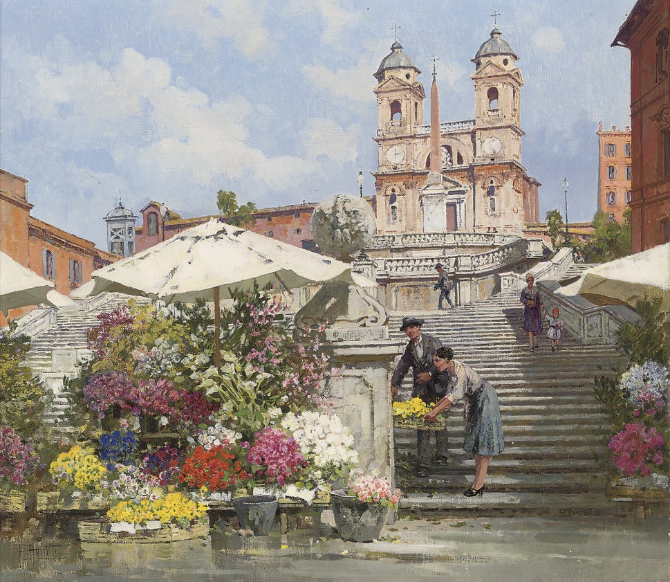 Filippo Anivitti (Italian, 1876-1955)