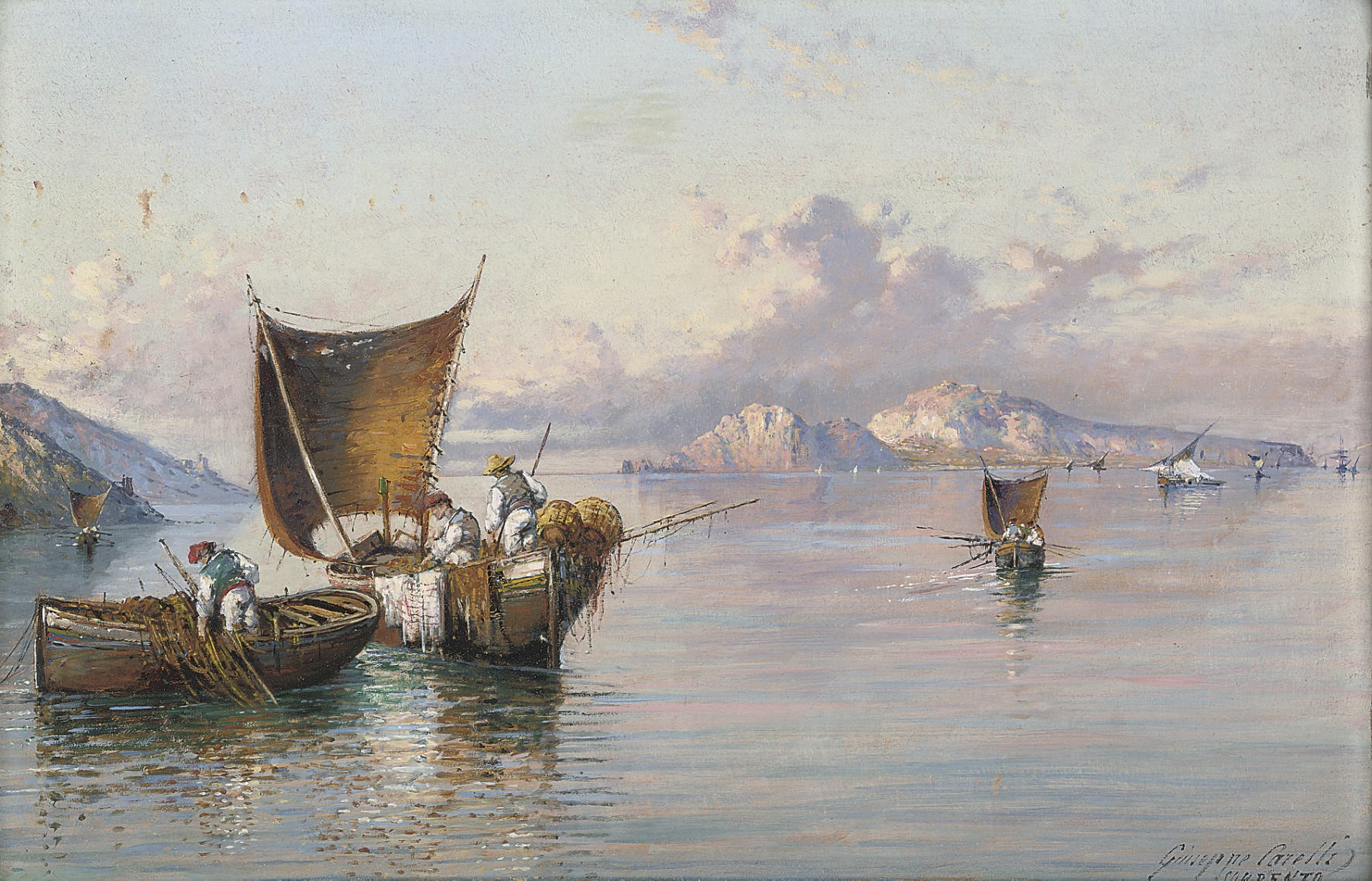 Giuseppe Carelli (Italian, 1858-1921)
