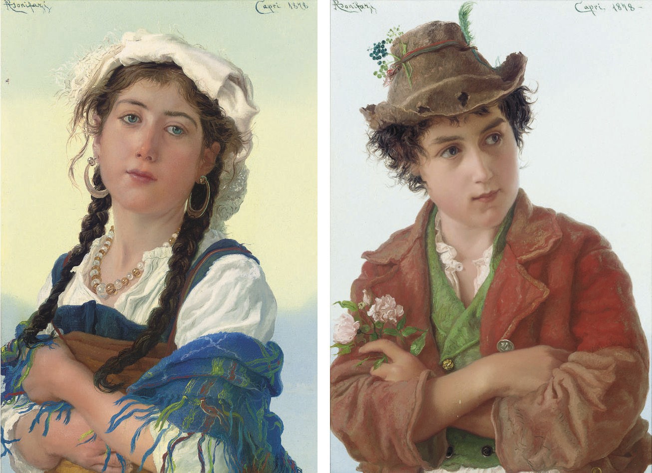 Adriano Bonifazi (Italian, 1858-1914)