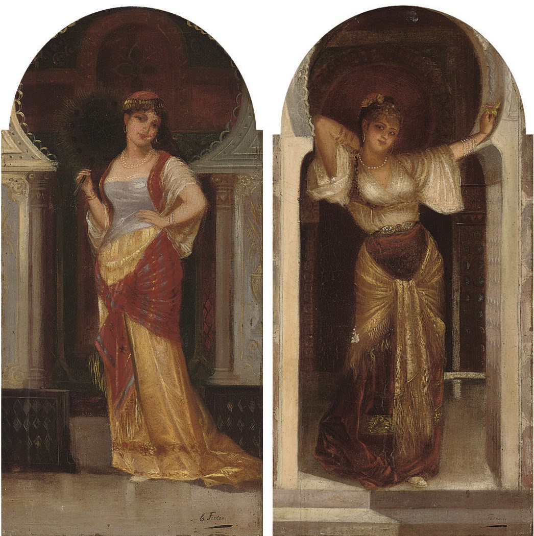Egisto Ferroni (Italian, 1835-1912)