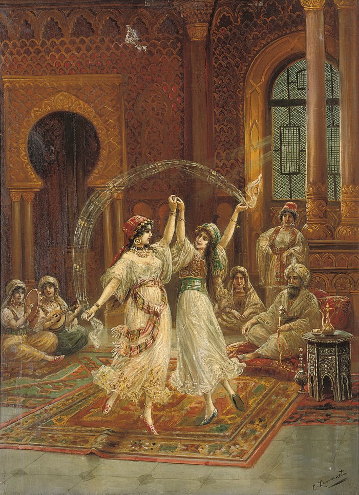 C Linnart (Orientalist, 19th/20th Century)